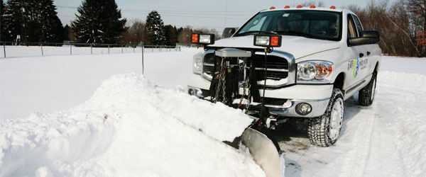 Kitchener Waterloo Snow removal and plowing