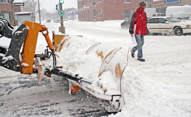 Commercial Snow Plowing Ice Removal Yard Worx