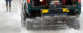 Commercial Snow Plowing & Salting